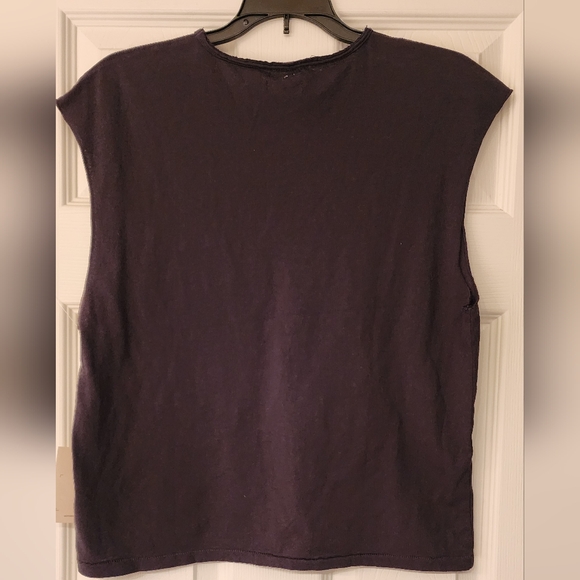 MOTHER Ride Out Tee in Carbon size Small - Picture 7 of 15